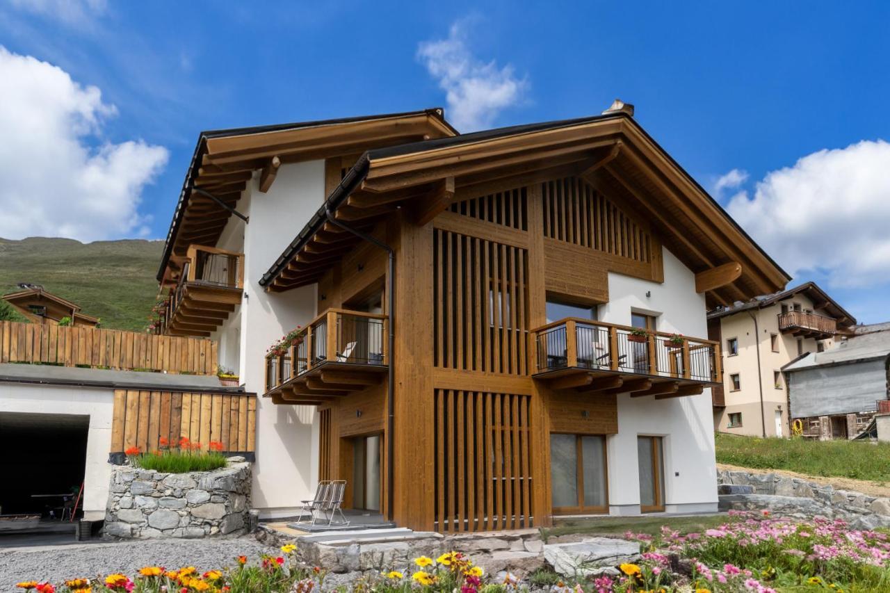 Arion Apartments - Trepalle Livigno Kültér fotó