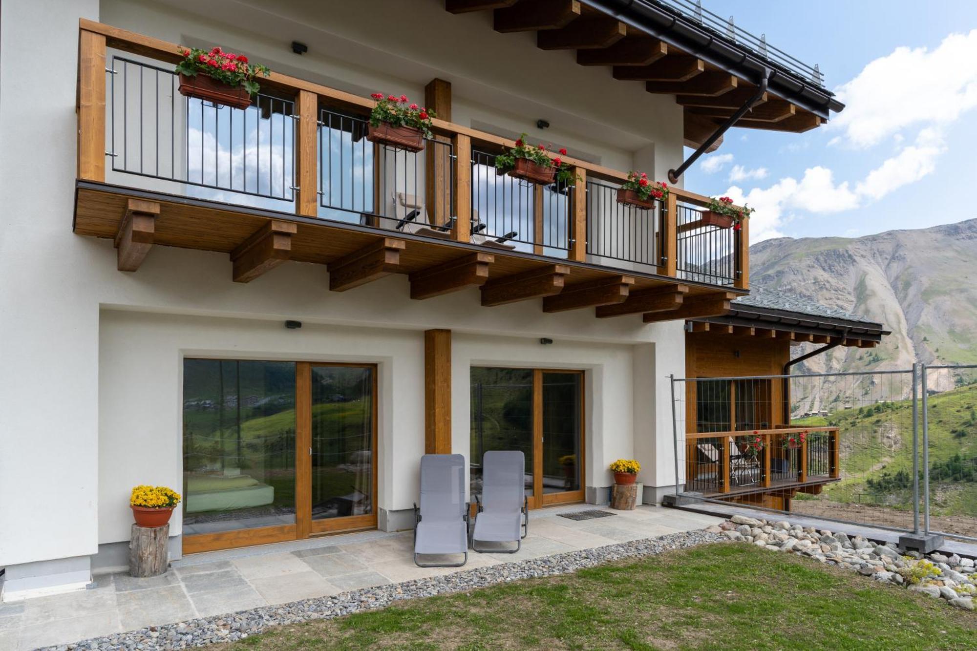 Arion Apartments - Trepalle Livigno Kültér fotó