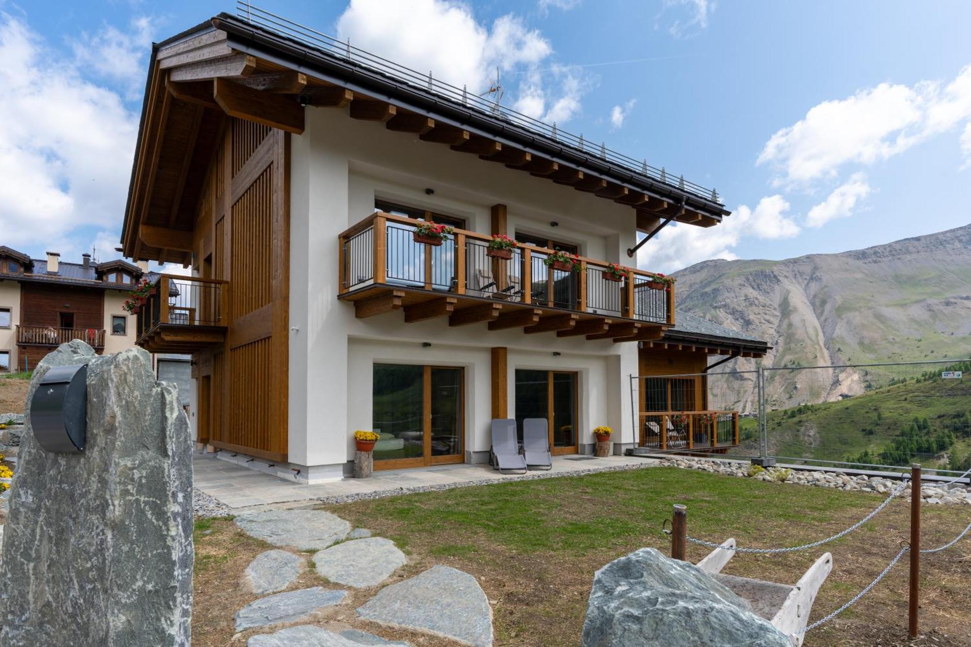 Arion Apartments - Trepalle Livigno Kültér fotó