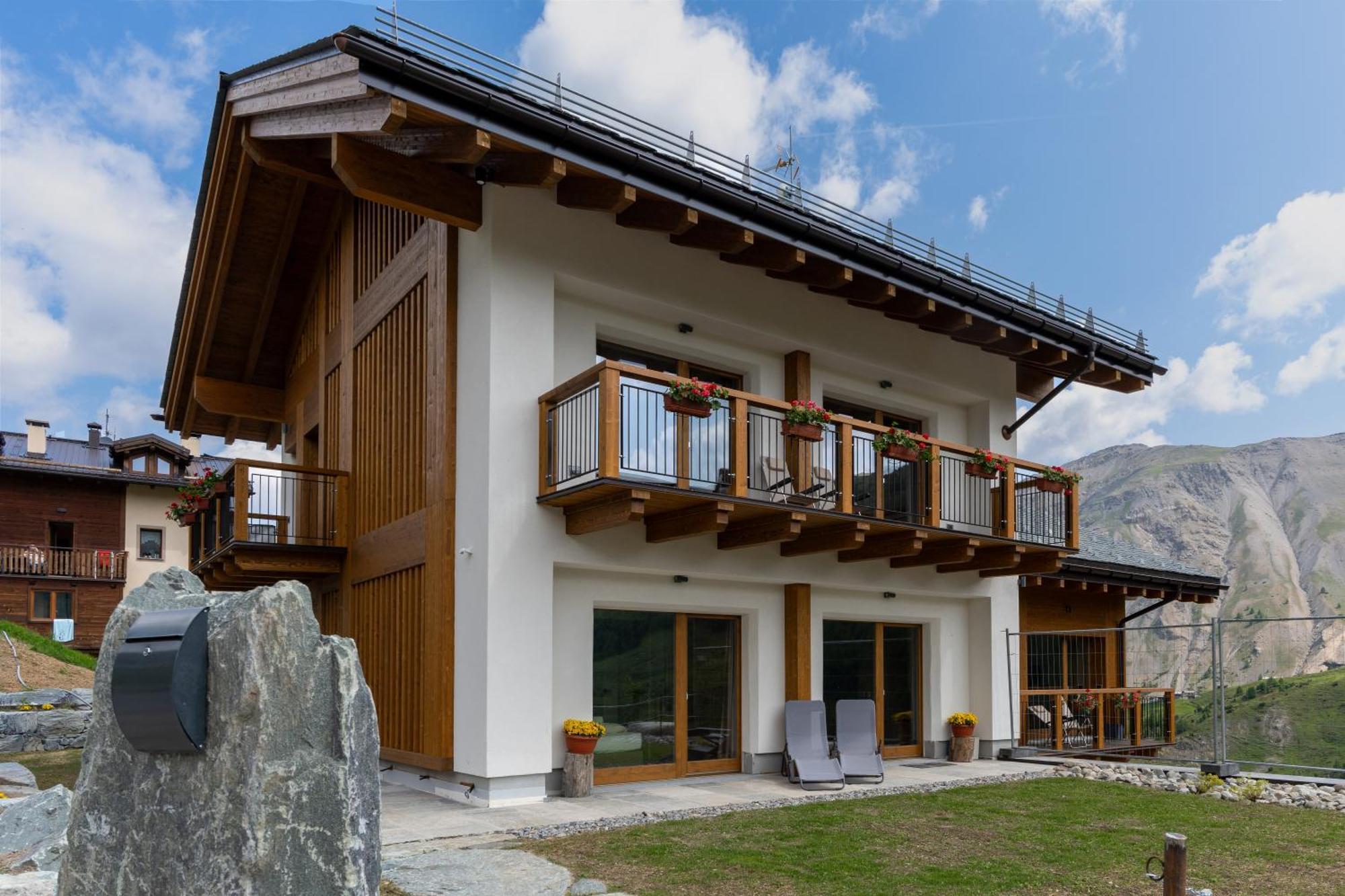 Arion Apartments - Trepalle Livigno Kültér fotó