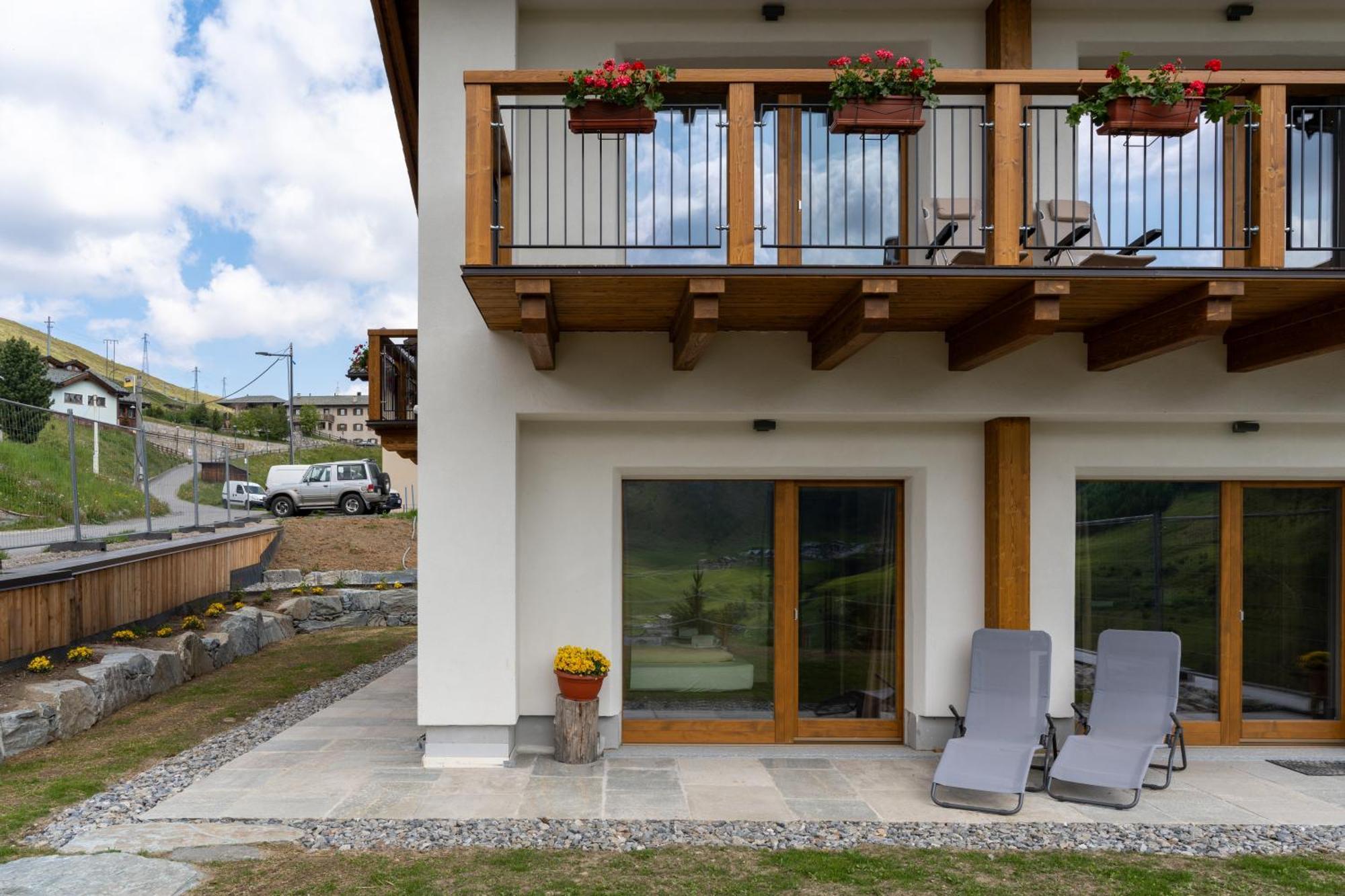 Arion Apartments - Trepalle Livigno Kültér fotó