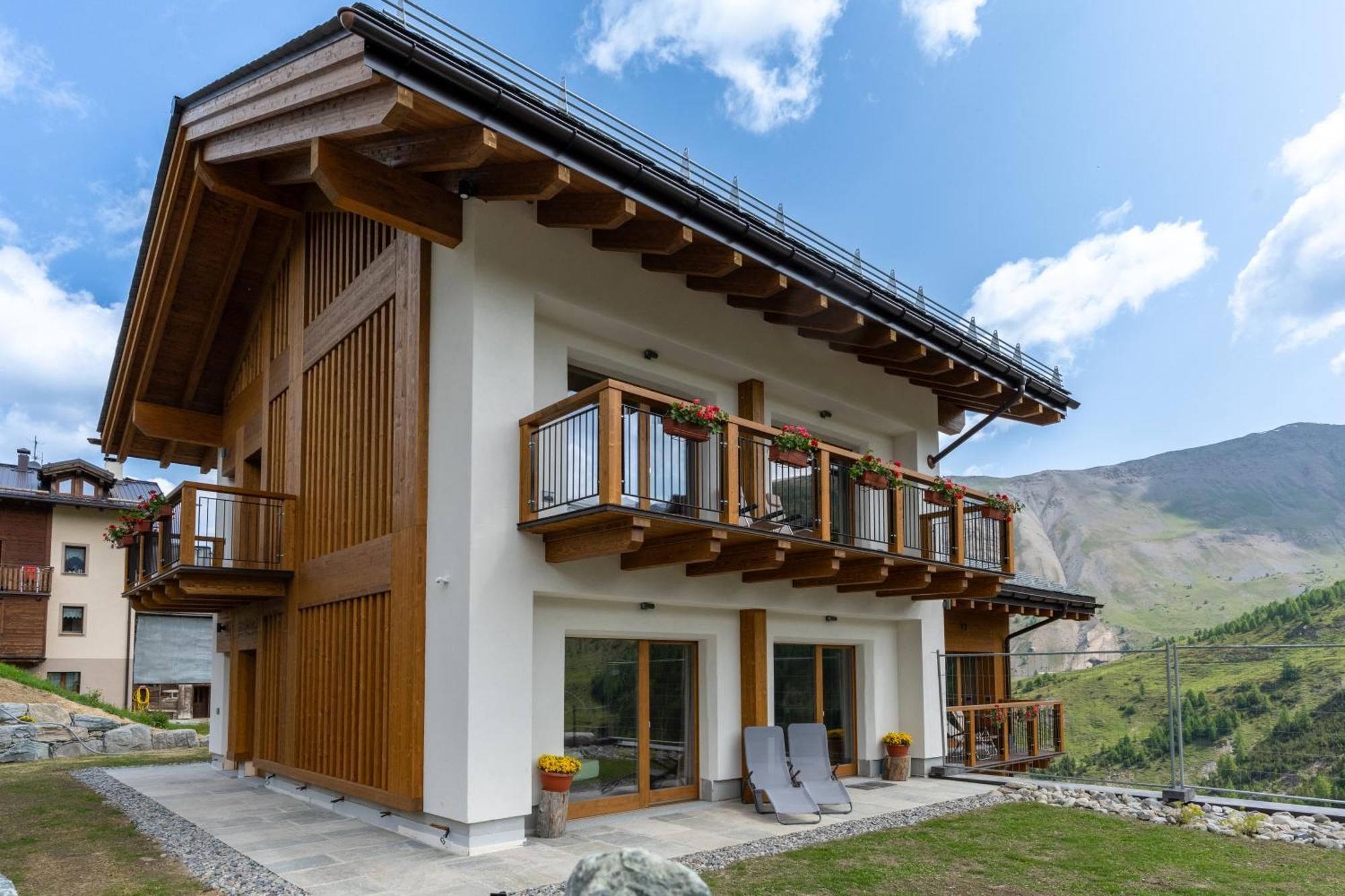 Arion Apartments - Trepalle Livigno Kültér fotó