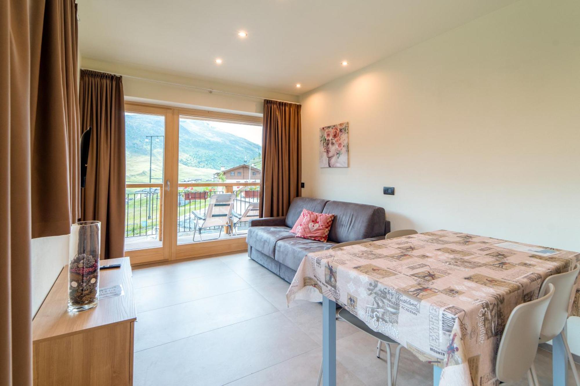 Arion Apartments - Trepalle Livigno Kültér fotó
